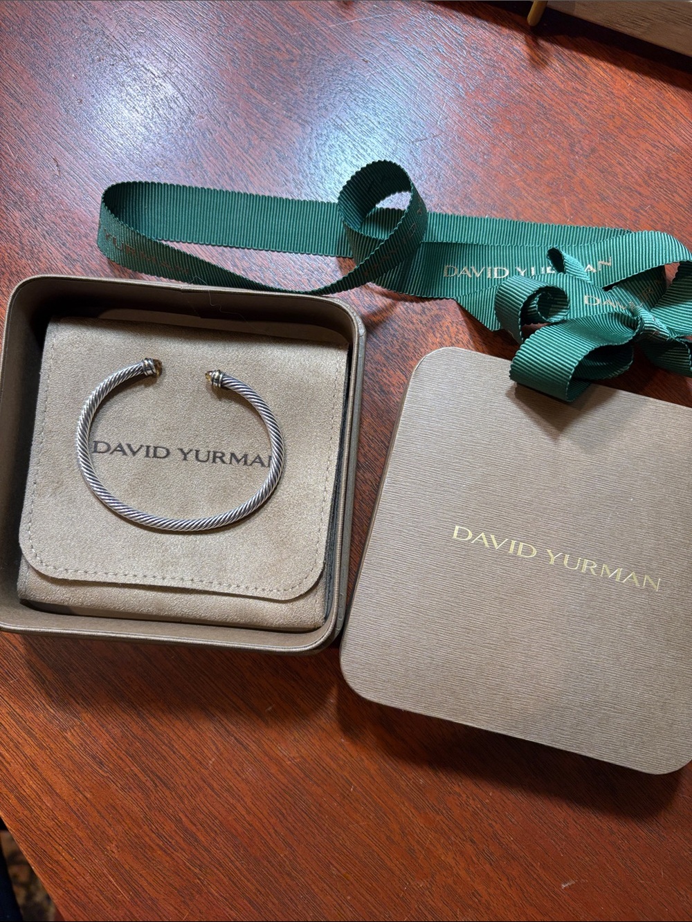 David Yurman Classic Cable Bracelet